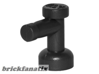 Lego TAP Ø4.9/6.4, Black