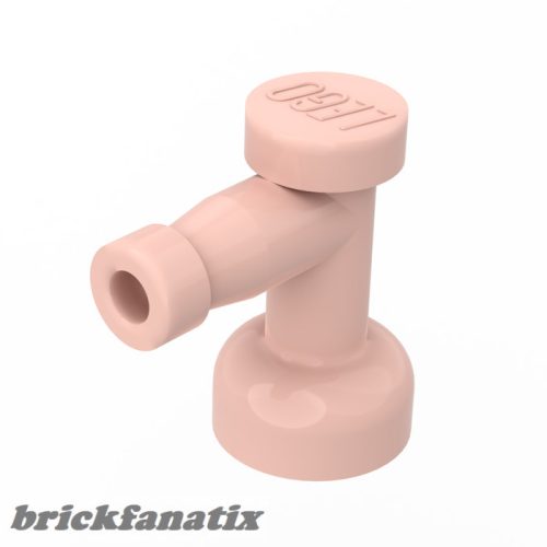 Lego TAP Ø4.9/6.4, Light rose