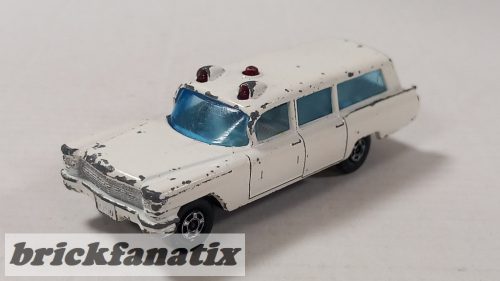 Matchbox S&S Cadillac Ambulance