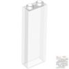 Lego Brick 1 X 2 X 5, Transparent clear
