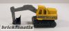 Matchbox Excavator