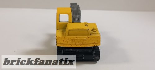 Matchbox Excavator