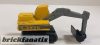 Matchbox Excavator