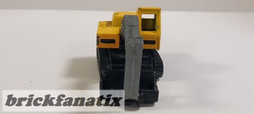 Matchbox Excavator