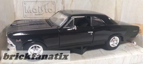 Maisto 1966 Chevrolet Chevelle SS 396 1:24