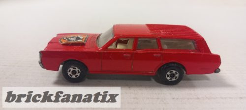 Matchbox Superfast Mercury