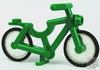 Lego Bicycle, Green