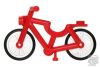 Lego Bicycle, Red