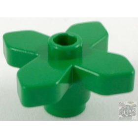 Lego Flower 2 x 2 Leaves, Green