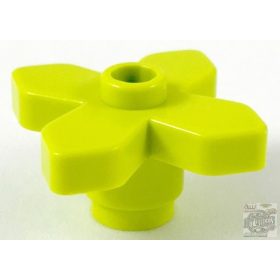 Lego Flower 2 x 2 Leaves, Medium lime