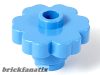 Lego Plant Flower 2 x 2 Rounded - Open Stud, Medium blue