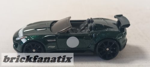 HOT WHEELS 2015 Jaguar F-Type Project 7