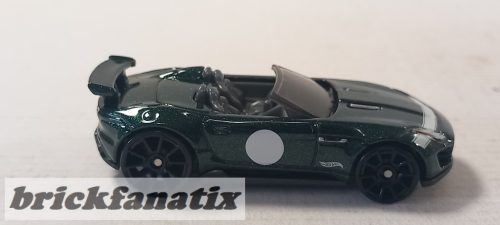 HOT WHEELS 2015 Jaguar F-Type Project 7
