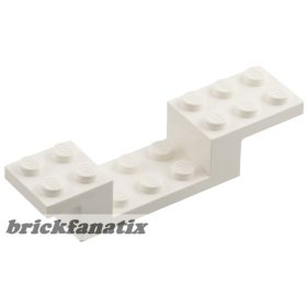 Lego Bracket 8 x 2 x 1 1/3, White