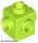 Lego BRICK 1X1 W. 4 KNOBS, Lime