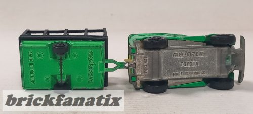 Majorette Toyota Safari + Trailer