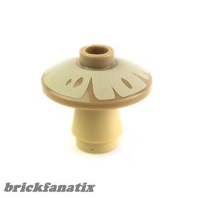 Lego Mushroom, Dark tan