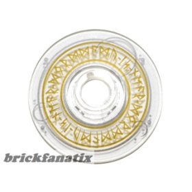   Lego Dish 2 x 2 Inverted (Radar) with Runes Pattern Set 76060 Doctor Strange's Sanctum Sanctorum