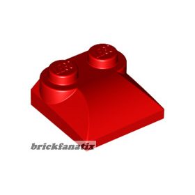 Lego PLATES W. BOWS 2X2, Red