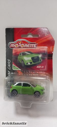 Majorette Audi A1, Green