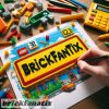 Lego BRICK 4X4 W. BOW/ANGLE, Flame yellowish orange