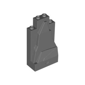 Lego Rock Panel 2 x 4 x 6, Dark bluish gray
