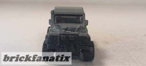 Hot Wheels 2015 Land Rover Defender Double Cab