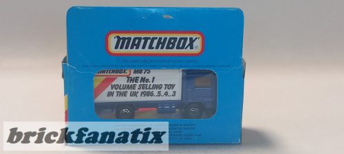 Matchbox Volvo Container Truck - MB75 The No.1 - MB20