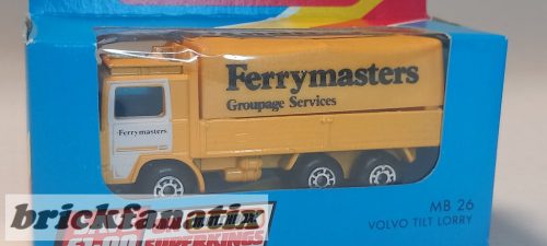 Matchbox Volvo Tilt Lorry - Ferrymasters - MB26