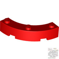 Lego BOW 1/4 4X4X1, Bright red