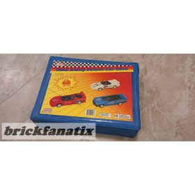 Kisautó tároló koffer Redbox ( 48db-os )