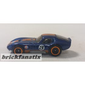 HOT WHEELS Shelby Cobra Daytona Coupe - GULF