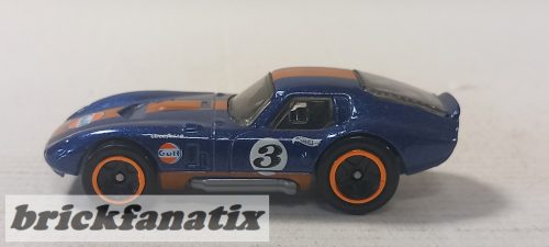 HOT WHEELS Shelby Cobra Daytona Coupe - GULF