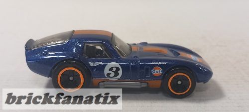 HOT WHEELS Shelby Cobra Daytona Coupe - GULF