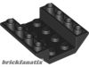 Lego Slope, Inverted 45 4 x 4 Double, Black