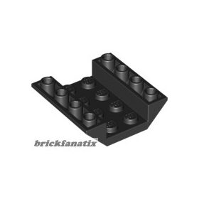 Lego Slope, Inverted 45 4 x 4 Double, Black