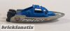 Matchbox Tinforger Boat - Police