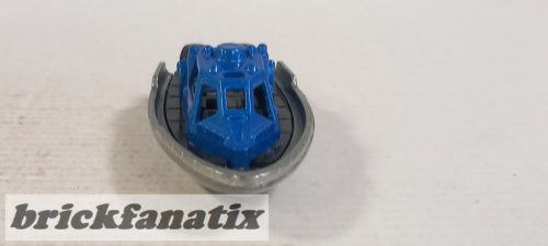 Matchbox Tinforger Boat - Police