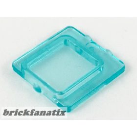   Lego Glass for Window 1 x 2 x 2 Plane, Transparent light blue