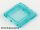 Lego Glass for Window 1 x 2 x 2 Plane, Transparent light blue