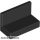 Lego Panel 1 x 2 x 1, Black