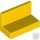 Lego WALL ELEMENT 1X2X1, Bright yellow