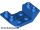 Lego Slope, Inverted 45 4 x 2 Double with 2 x 2 Cutout, Blue