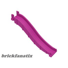 Lego Fabuland Slide, Dark Pink