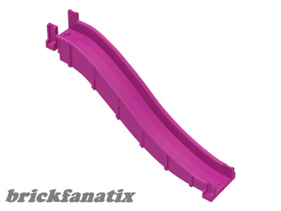 Lego Fabuland Slide, Dark Pink