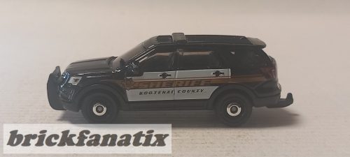 Matchbox 2016 Ford Interceptor Utility - Sheriff