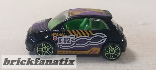 HOT WHEELS Fiat 500