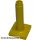 Lego Duplo Support Sign Post Tall, Yellow