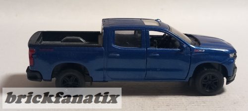 MotorMax 2019 Chevrolet Silverado Trail Boss Crew Cab 1:43 ( Pull back )