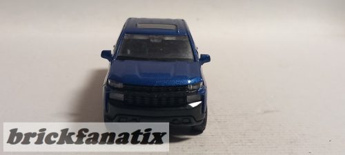 MotorMax 2019 Chevrolet Silverado Trail Boss Crew Cab 1:43 ( Pull back )
